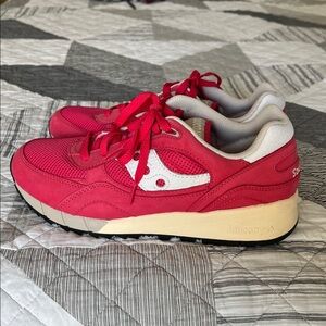 Saucony Vibrant Pink Sneakers